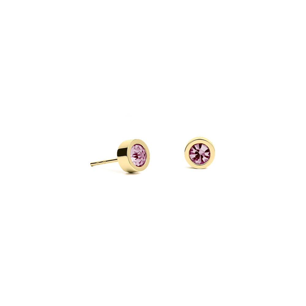 Fiore Luna Пусеты Rhodolite 5х2.5 Fiore Luna SWE125 RH G Арт.: SWE125 RH G