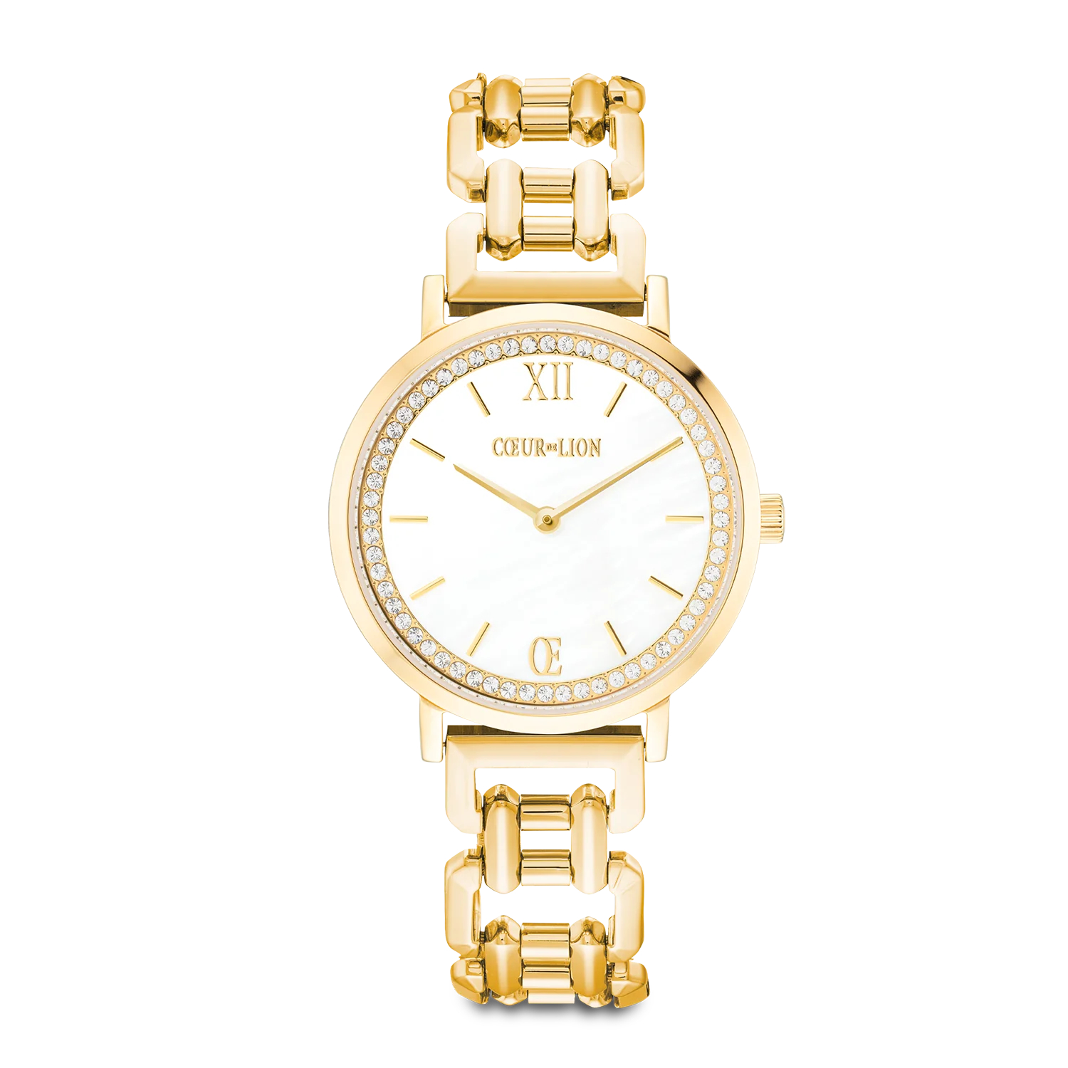  Gold-Mother of pearl
