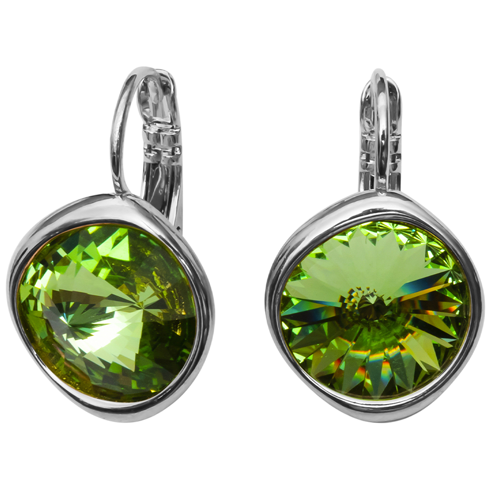 Fiore Luna Серьги Peridot Fiore Luna A1902.16 G/S Арт.: A1902.16 G/S