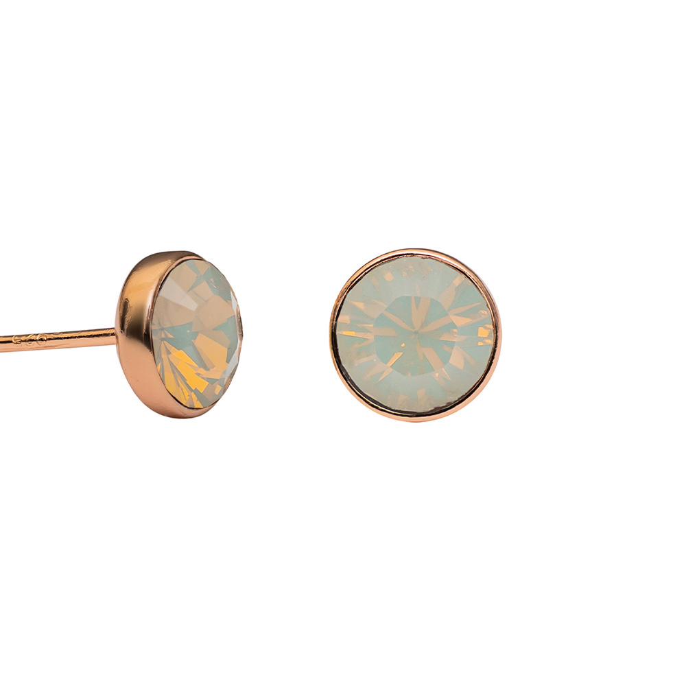 Fiore Luna Пусеты Light Grey Opal Fiore Luna SWE297 LGO RG Арт.: SWE297 LGO RG