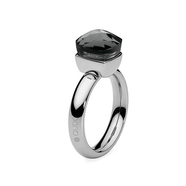 Qudo Кольцо FIRENZE 18 (S) Smoky Quartz Qudo 107000/40-5110 18 Арт.: 107000/40-5110 18