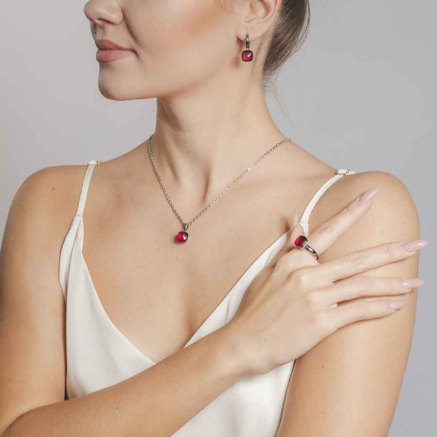 Qudo Кольцо FIRENZE 18 (G) Aquamarine Qudo 107001/40-6002 18 Арт.: 107001/40-6002 18