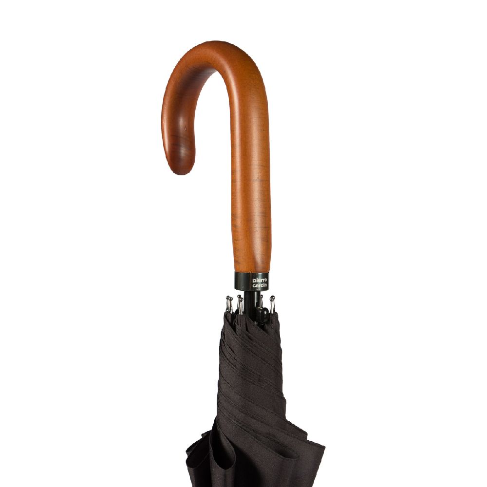 Pierre Cardin Зонт-трость Pierre Cardin 80967-LA Legno Black  product-2579 Арт.: product-2579