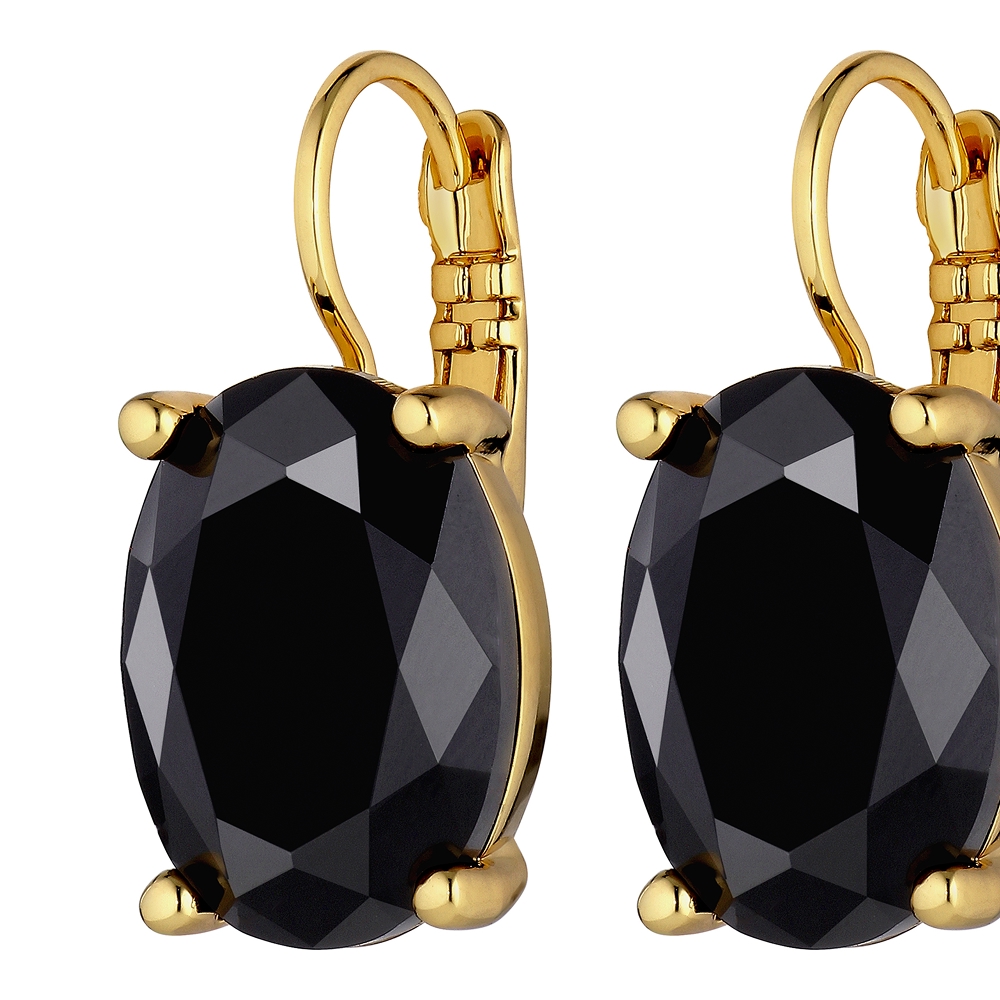 Dyrberg Kern Серьги CHANTAL SG BLACK Dyrberg Kern 430084 Арт.: 430084