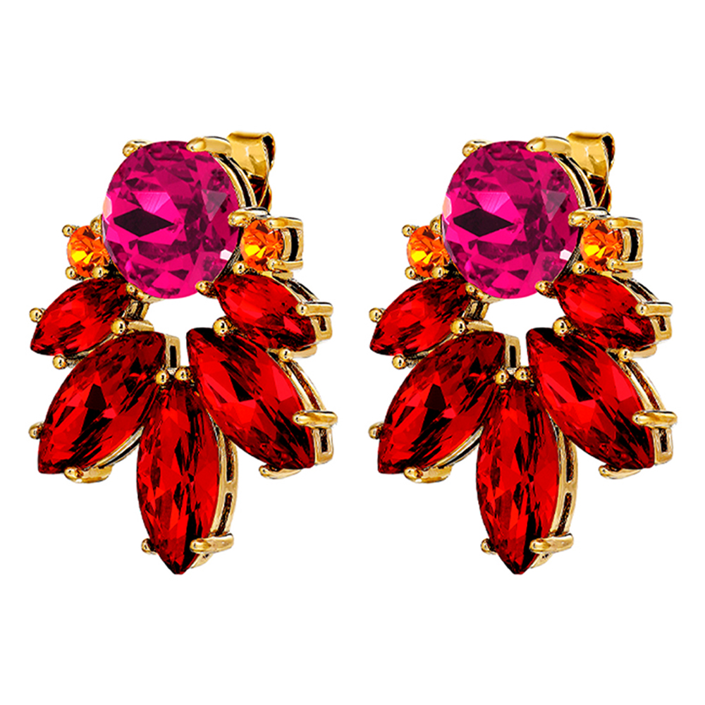 Dyrberg Kern Серьги DRAGO SG RED / PINK Dyrberg Kern 470064 Арт.: 470064