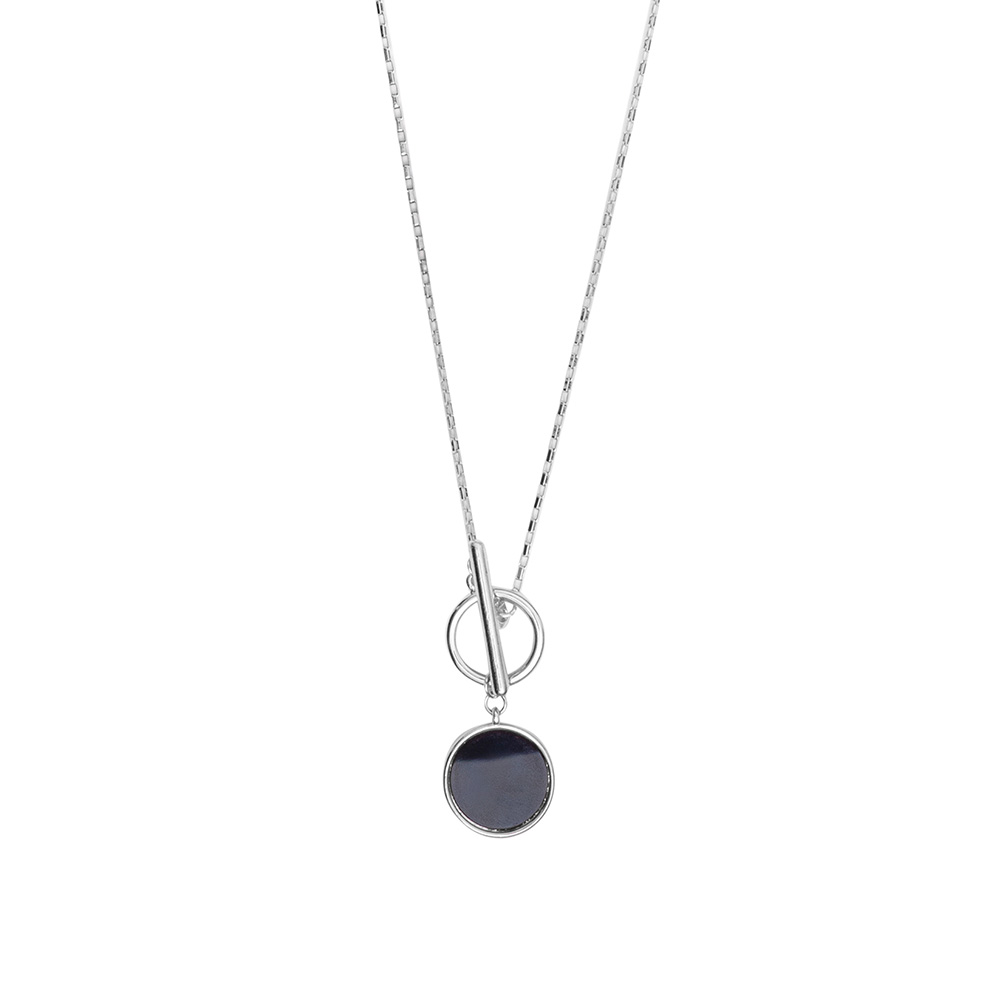 Fiore Luna Колье Onyx Fiore Luna *B2010NM-N03.1 BW/S Арт.: *B2010NM-N03.1 BW/S