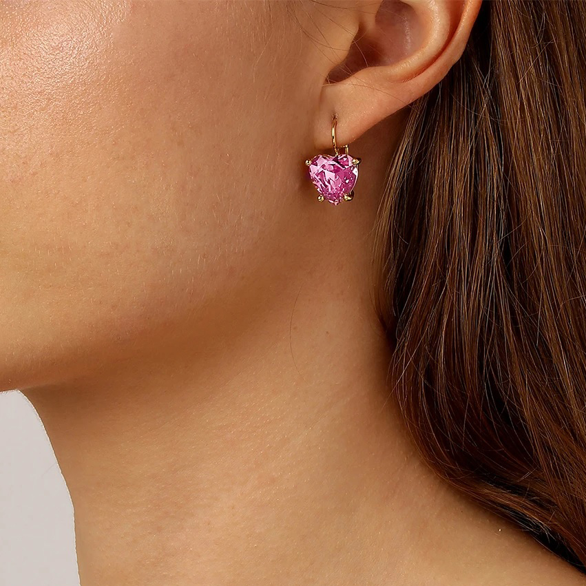 Dyrberg Kern Серьги ADORA SG LIGHT ROSE Dyrberg Kern 420066 R/G Арт.: 420066 R/G