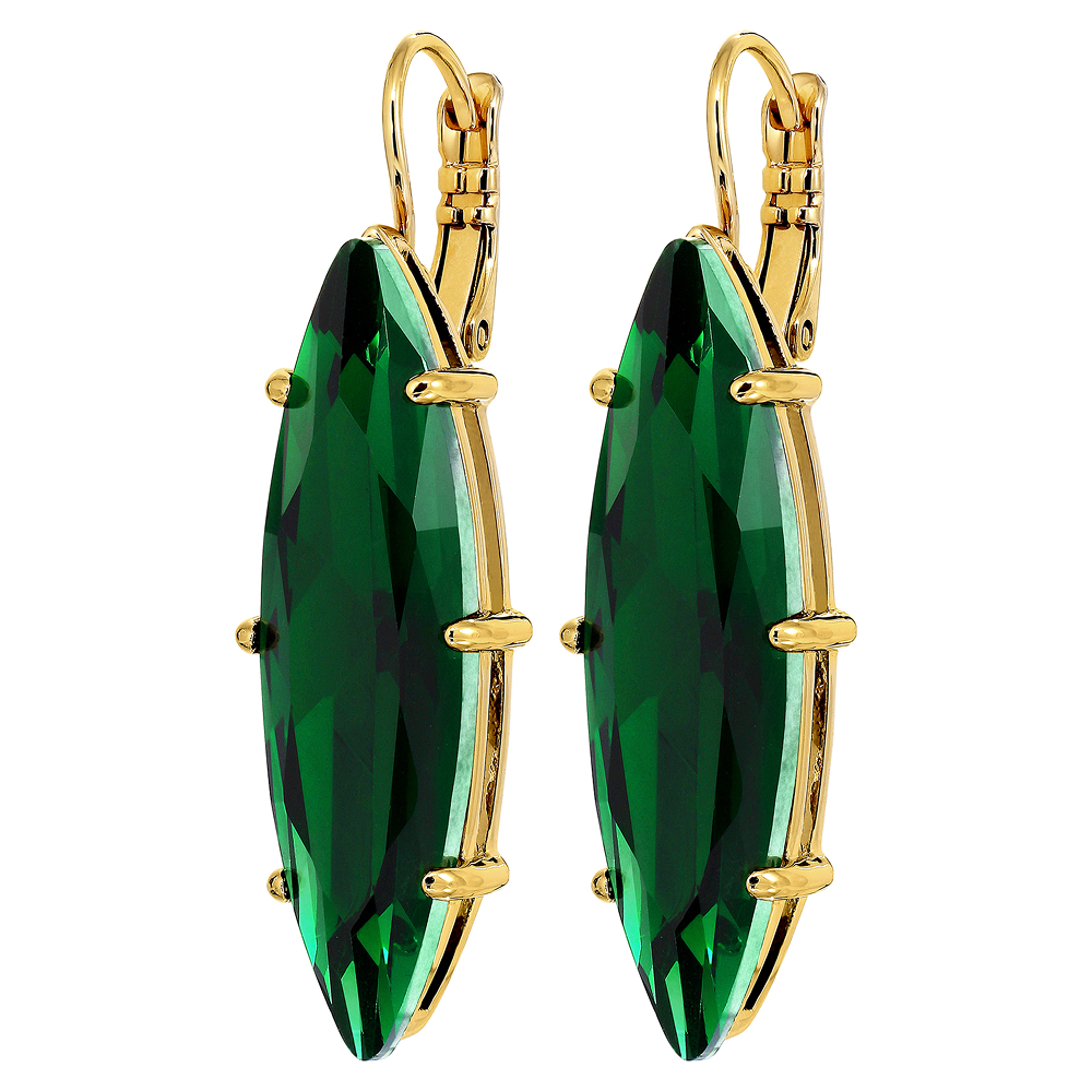 Dyrberg Kern Серьги KALAY SG EMERALD GREEN Dyrberg Kern 470007 Арт.: 470007