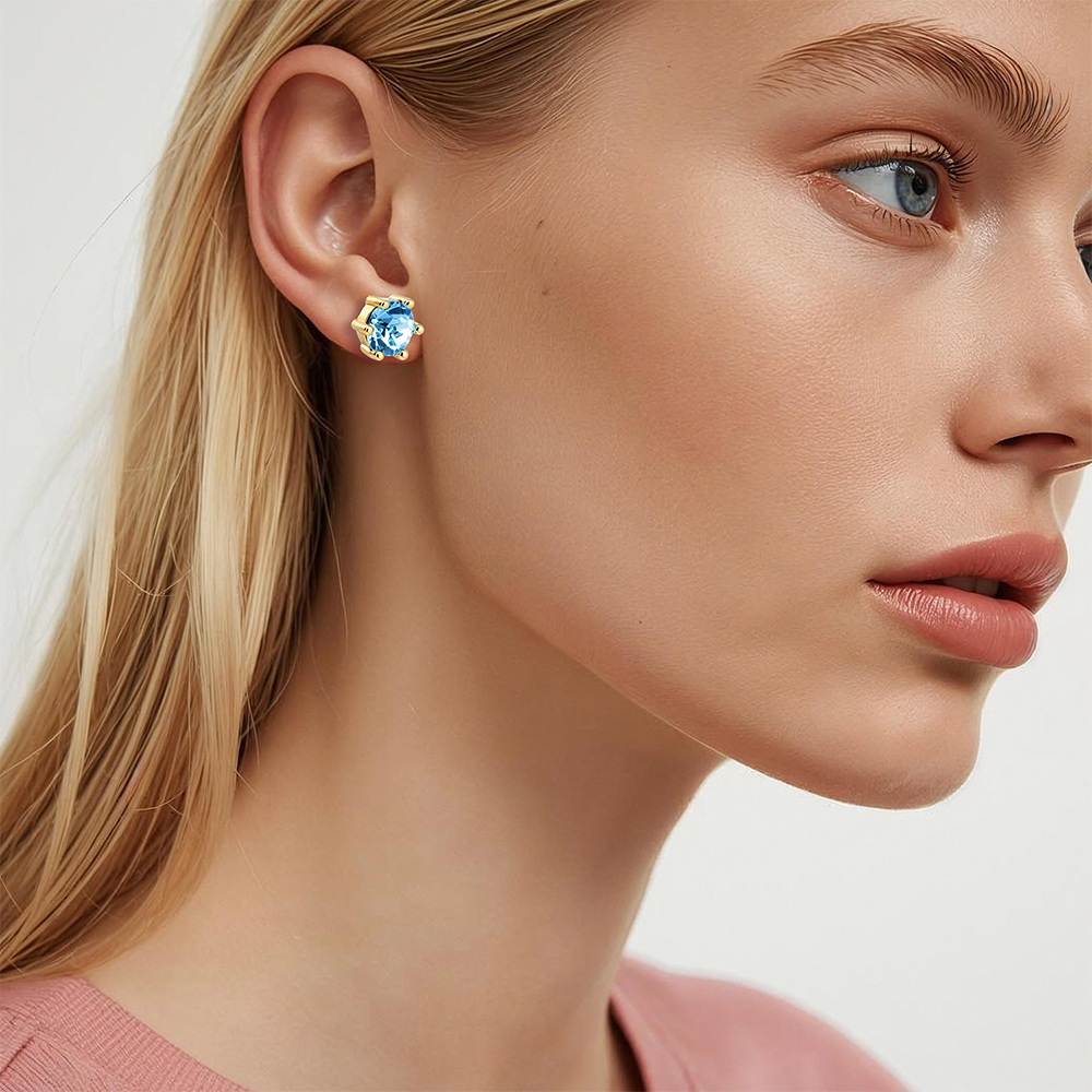 Dyrberg Kern Колье  TESSA SS LIGHT BLUE Арт.: 480131