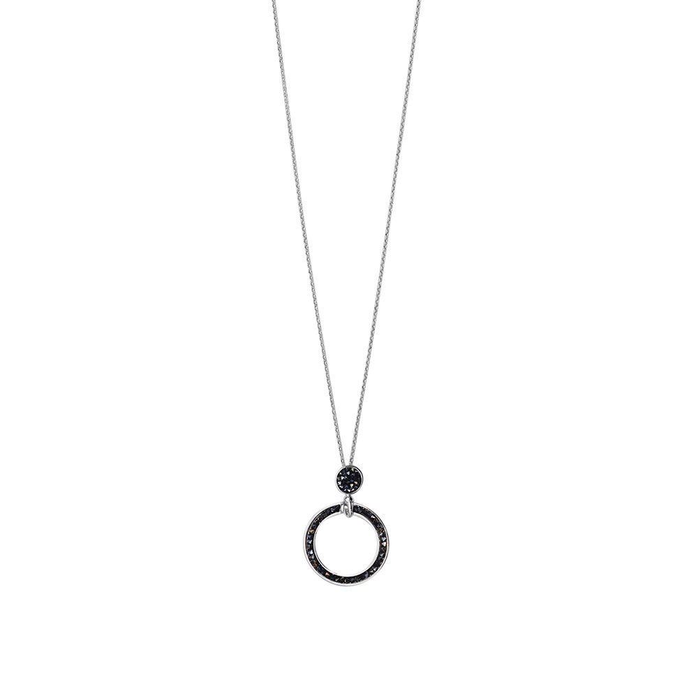 Fiore Luna Колье Jet Nut Fiore Luna *B2103SW-N01.4 BW/S Арт.: *B2103SW-N01.4 BW/S