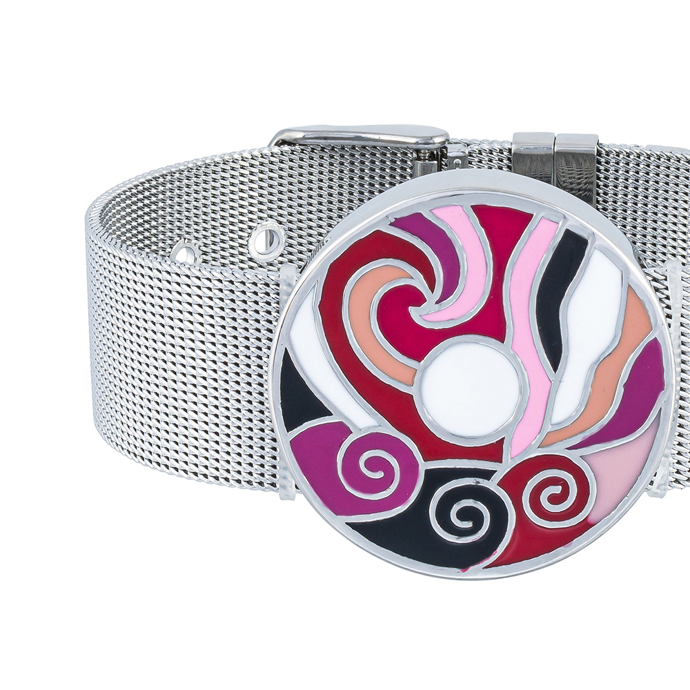 Fiore Luna Браслет на металлическом ремешке Fiore Luna CB13784-2 S Арт.: CB13784-2 S