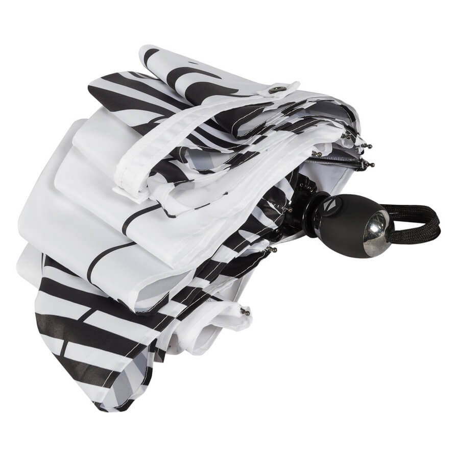 Ferre Milano Зонт складной Zebra white Арт.: product-2287