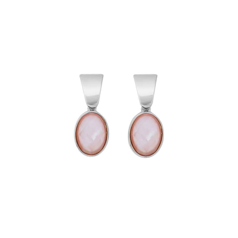 Possebon Серьги quartz rose Possebon A9163.9 R/S Арт.: A9163.9 R/S