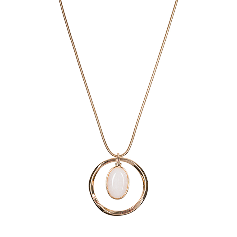 Fiore Luna Колье LIGHT ROSE OPAL Арт.: LN5138 R/G