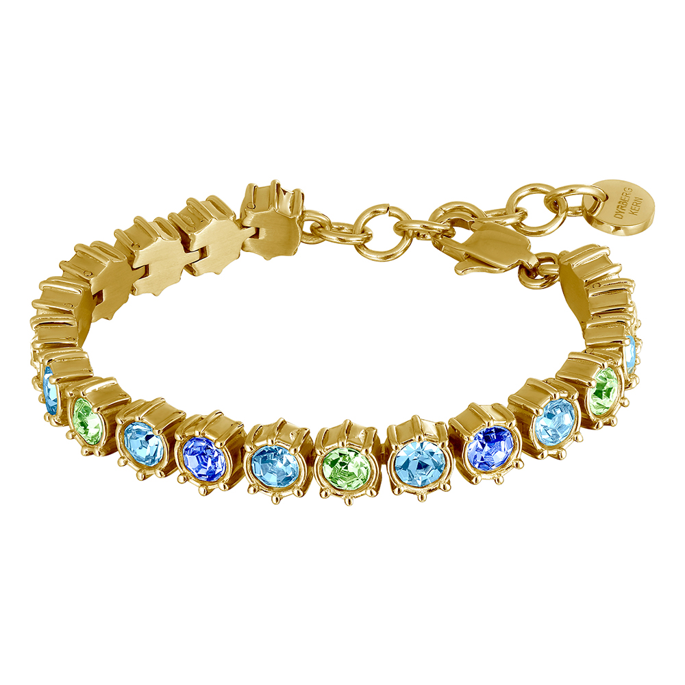 Dyrberg Kern Браслет  COURAGE SG AQUA MIX Арт.: 480151