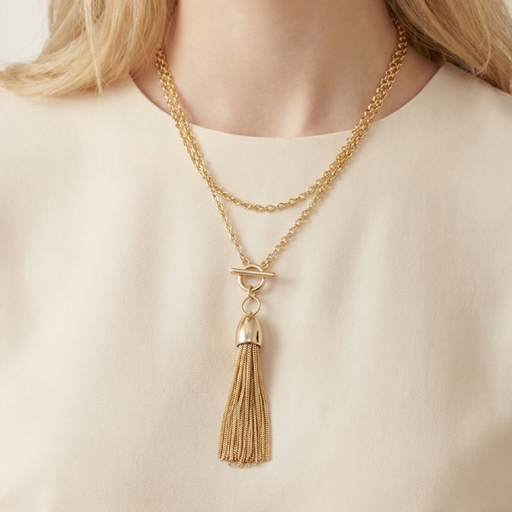 Fiore Luna Колье Tassel 80 см Fiore Luna LN6084 G Арт.: LN6084 G