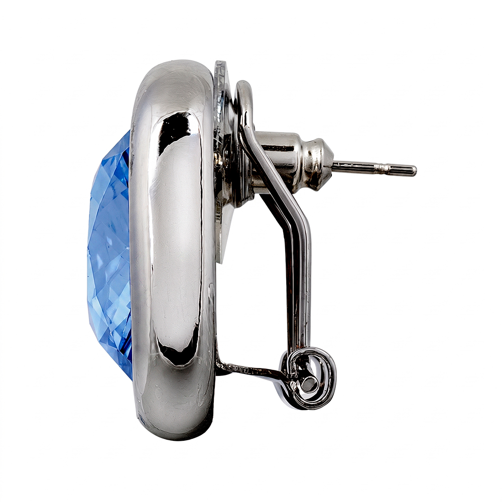 Fiore Luna Серьги Light Sapphire Арт.: AG210405E-014 S