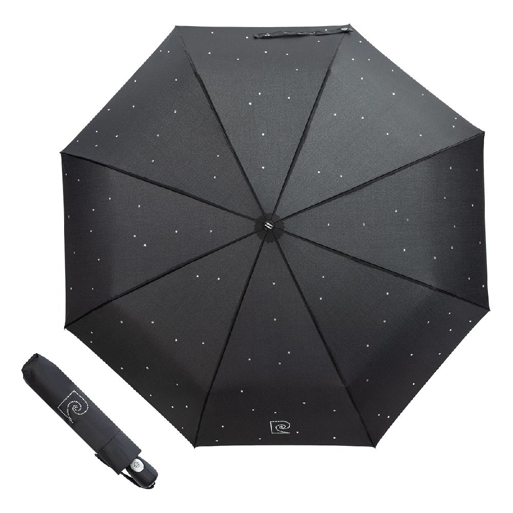 Pierre Cardin Зонт складной Pierre Cardin 82542-OC Brilliante Black  product-3472 Арт.: product-3472