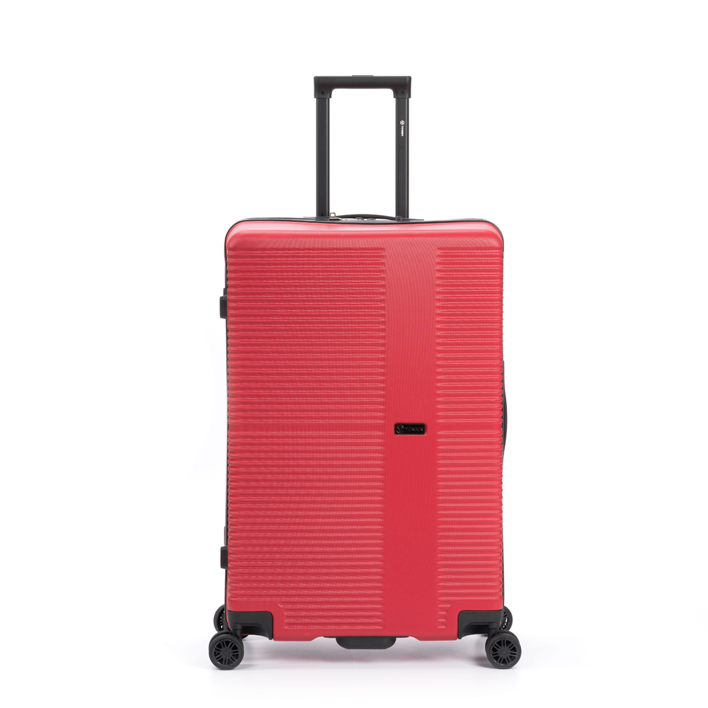 TORBER Чемодан TORBER Elton, красный, ABS-пластик, 47 х 32 х 78 см, 96 л Арт.: T2056L-Red