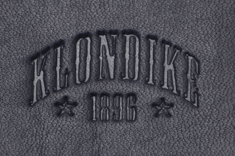 Klondike 1896 Бумажник KLONDIKE Dawson, натуральная кожа в черном цвете, 12,5 х 2,5 х 9,5 см Арт.: KD1124-01