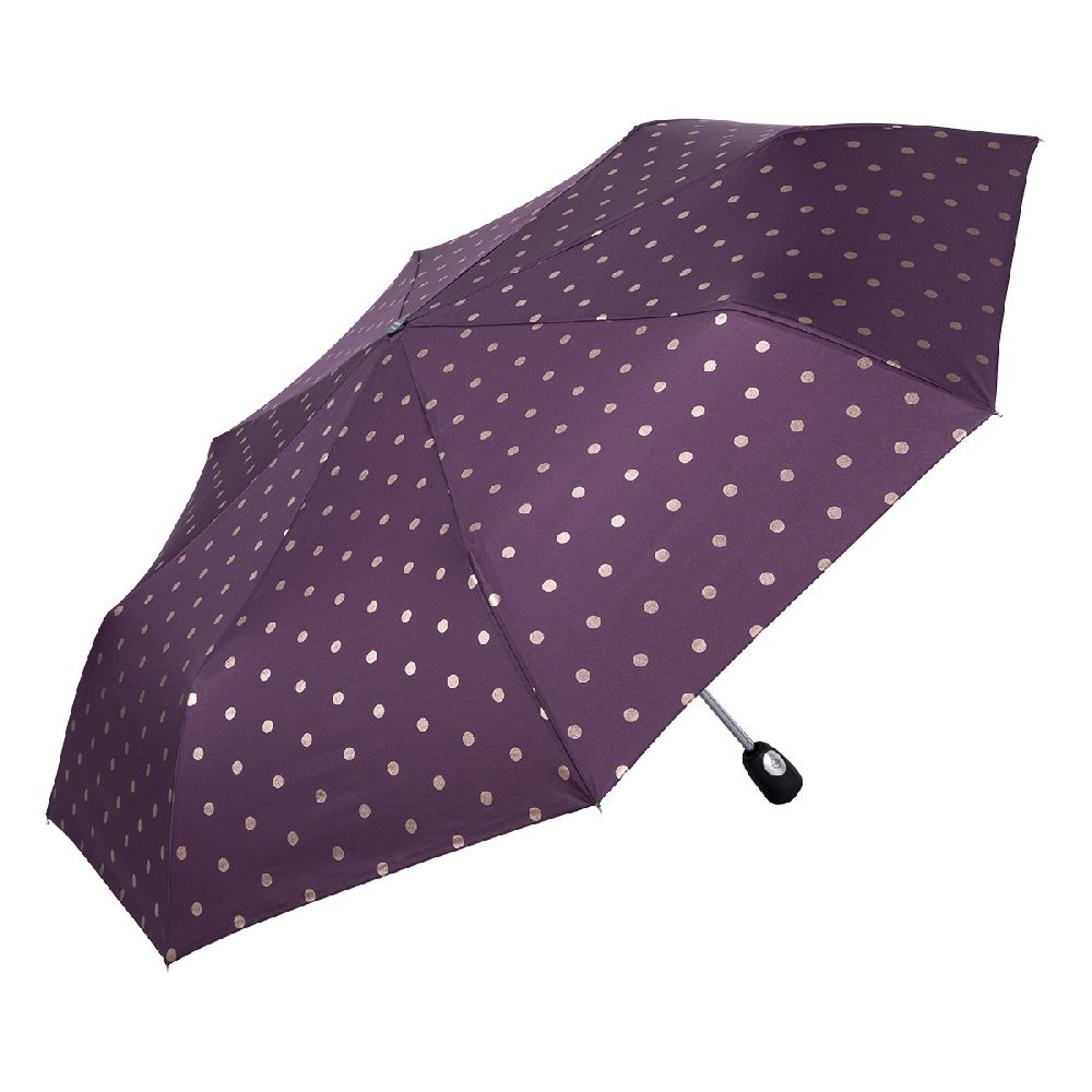 Pierre Cardin Зонт складной Pierre Cardin 82830-OC Dots Dark Lilac  product-3645 Арт.: product-3645