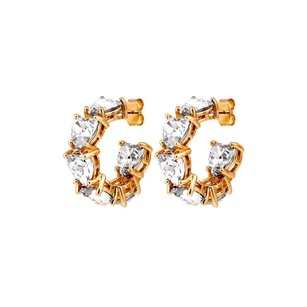 Dyrberg Kern Серьги HARDY SG CRYSTAL Dyrberg Kern 480014 Арт.: 480014
