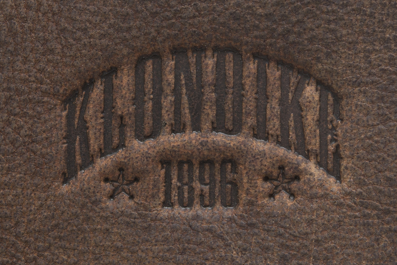 Klondike 1896 Сумка KLONDIKE «Brady», натуральная кожа в темно-коричневом цвете, 30 х 35 х 7 см Арт.: KD1039-01