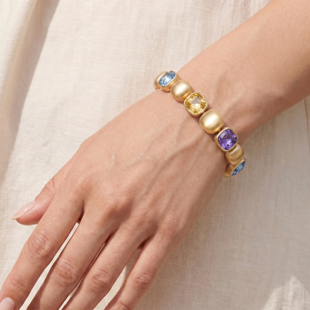 Fiore Luna Браслет Tanzanite, Topaz, Blue Арт.: CG201022H-002 G