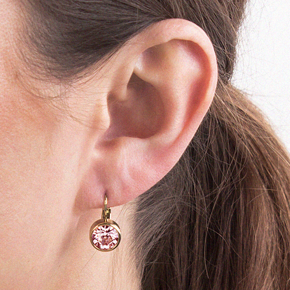 Dyrberg Kern Серьги FIORA SG LIGHT ROSE Dyrberg Kern *440065 Арт.: *440065