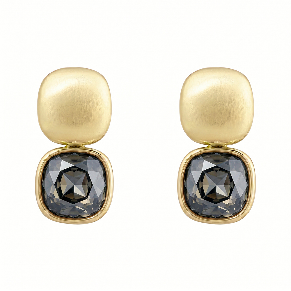 Fiore Luna Серьги Black Diamond Арт.: AG205295E-013 G