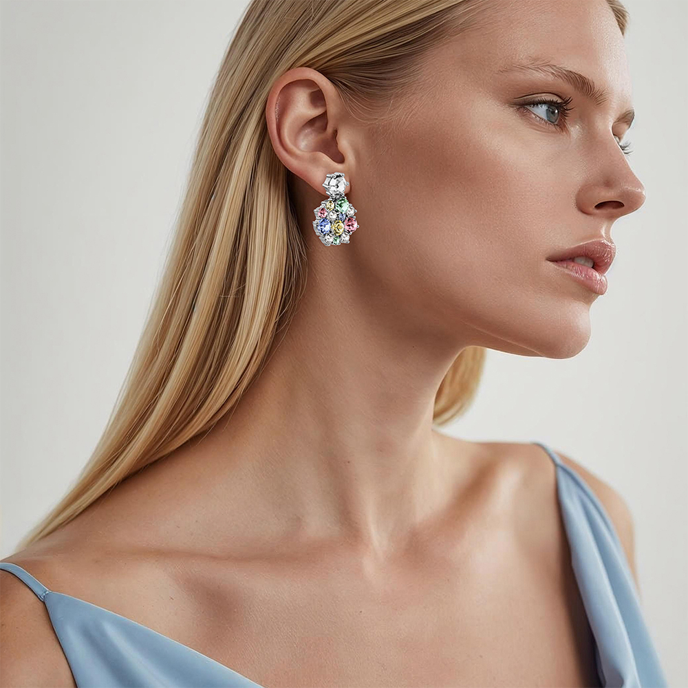 Dyrberg Kern Серьги FREESIA SS PASTEL Арт.: 480061
