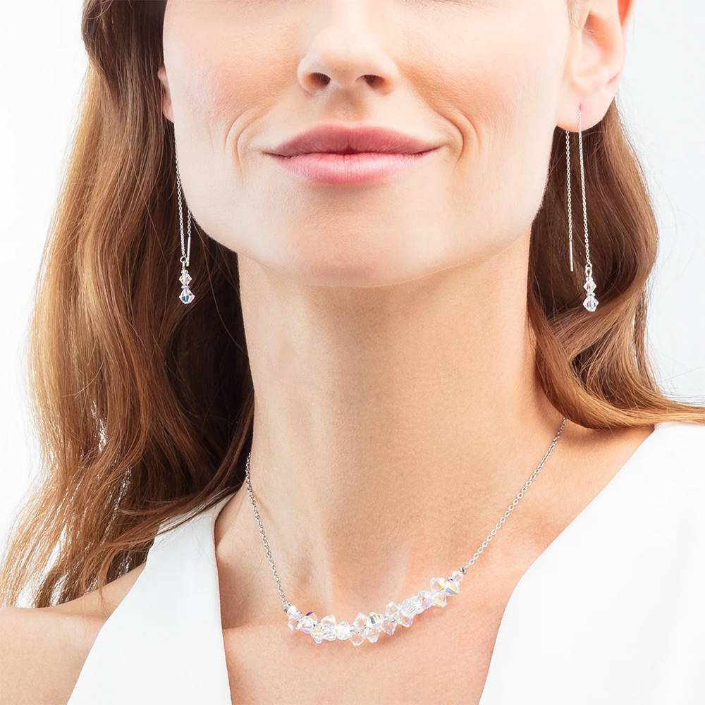 Coeur de Lion Серьги Crystal-Silver Coeur de Lion 4633/20-1817 Арт.: 4633/20-1817