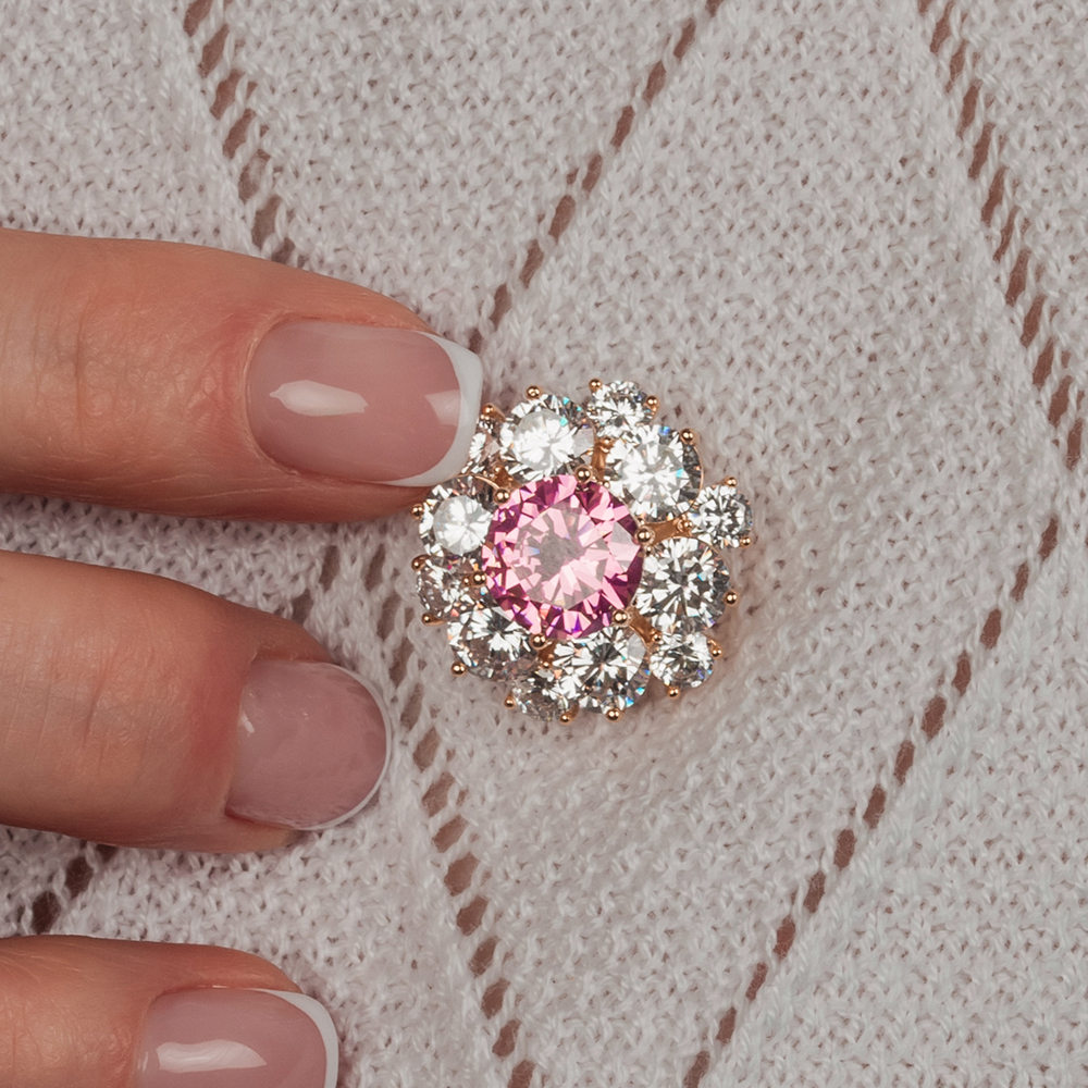 Fiore Luna Брошь Кристалл Zircon+магнит Fiore Luna XR12099A3 G Арт.: XR12099A3 G