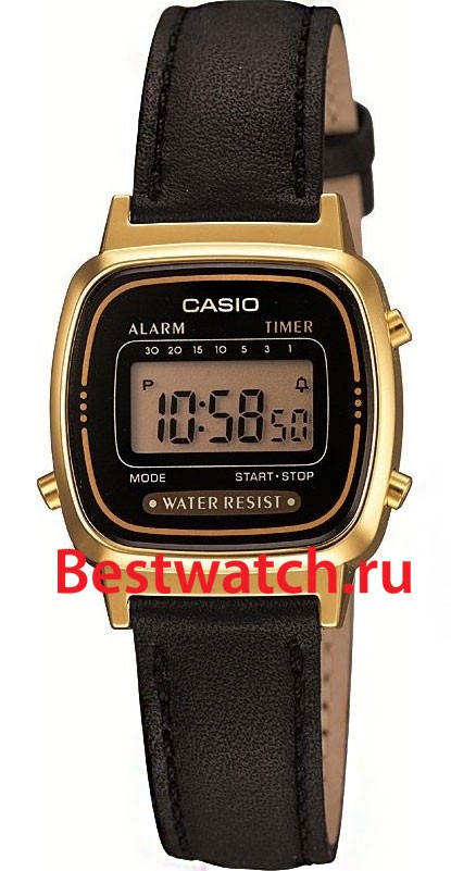 Casio Наручные часы Арт.: LA670WEGL-1E