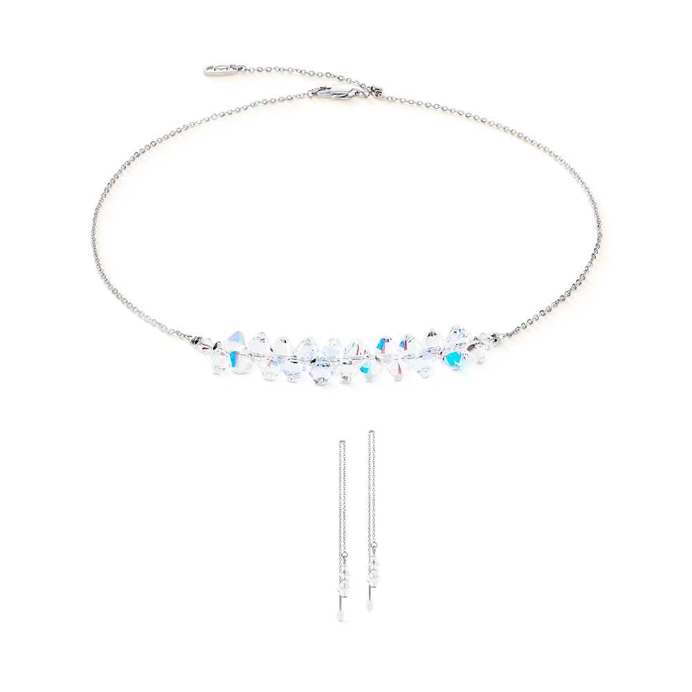 Coeur de Lion Серьги Crystal-Silver Coeur de Lion 4633/20-1817 Арт.: 4633/20-1817