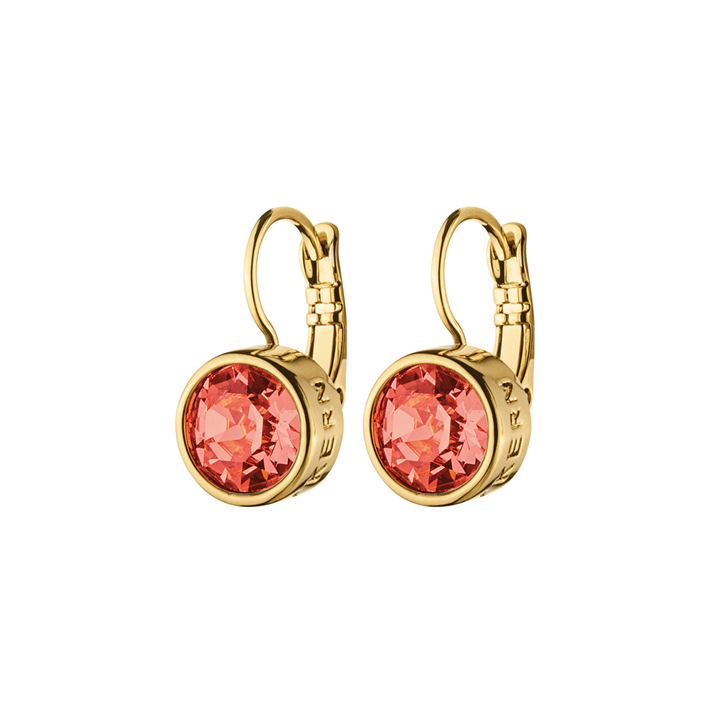 Dyrberg Kern Серьги LOUISE SG CORAL Dyrberg Kern 350789 R/G Арт.: 350789 R/G