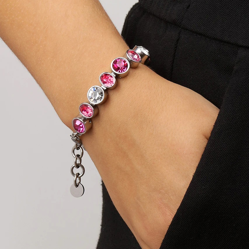 Dyrberg Kern Браслет ELAINE SS PINK/ROSE Dyrberg Kern 440125 Арт.: 440125