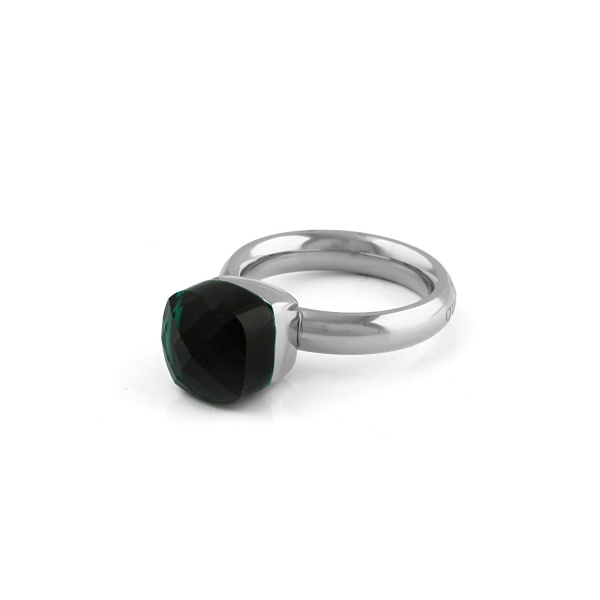 Qudo Кольцо FIRENZE 19 (G) Blue Zircon Qudo 107001/40-4601 19 Арт.: 107001/40-4601 19