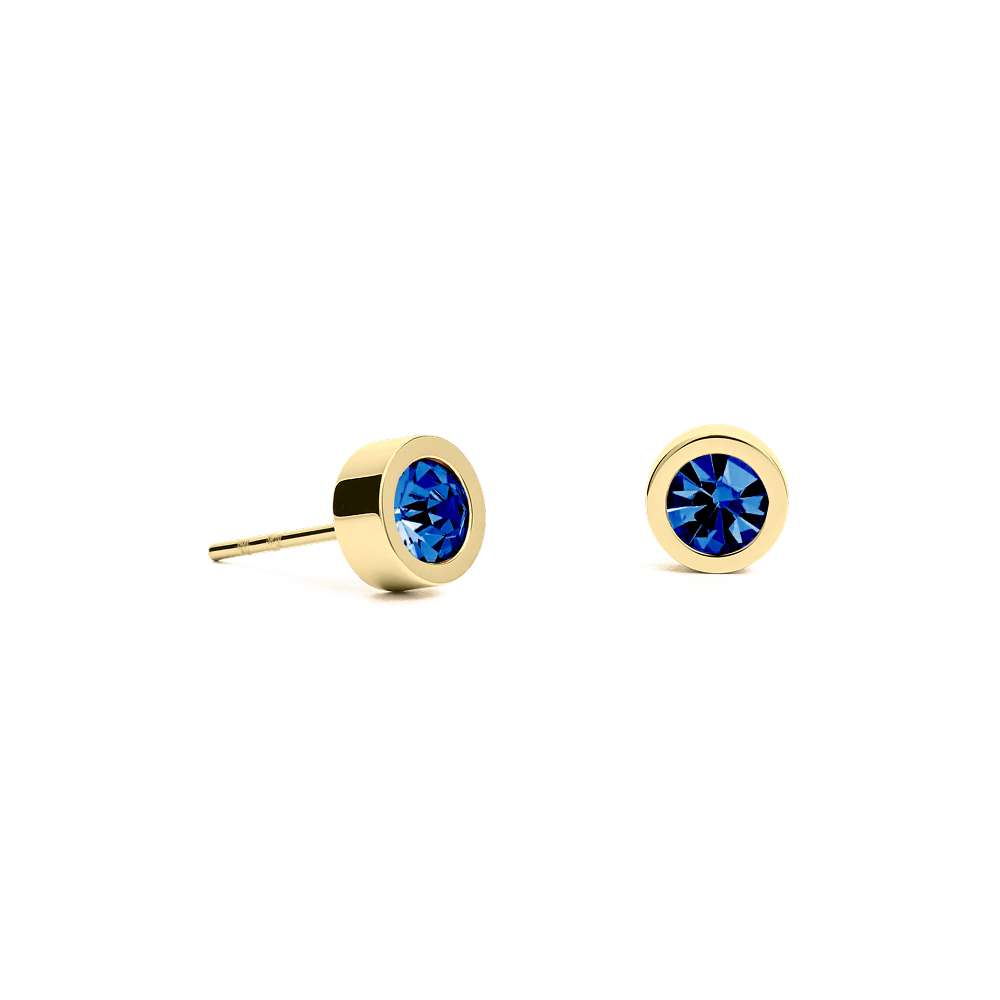 Fiore Luna Пусеты Blue Topaz 6х3 Fiore Luna SWE126 BT G Арт.: SWE126 BT G