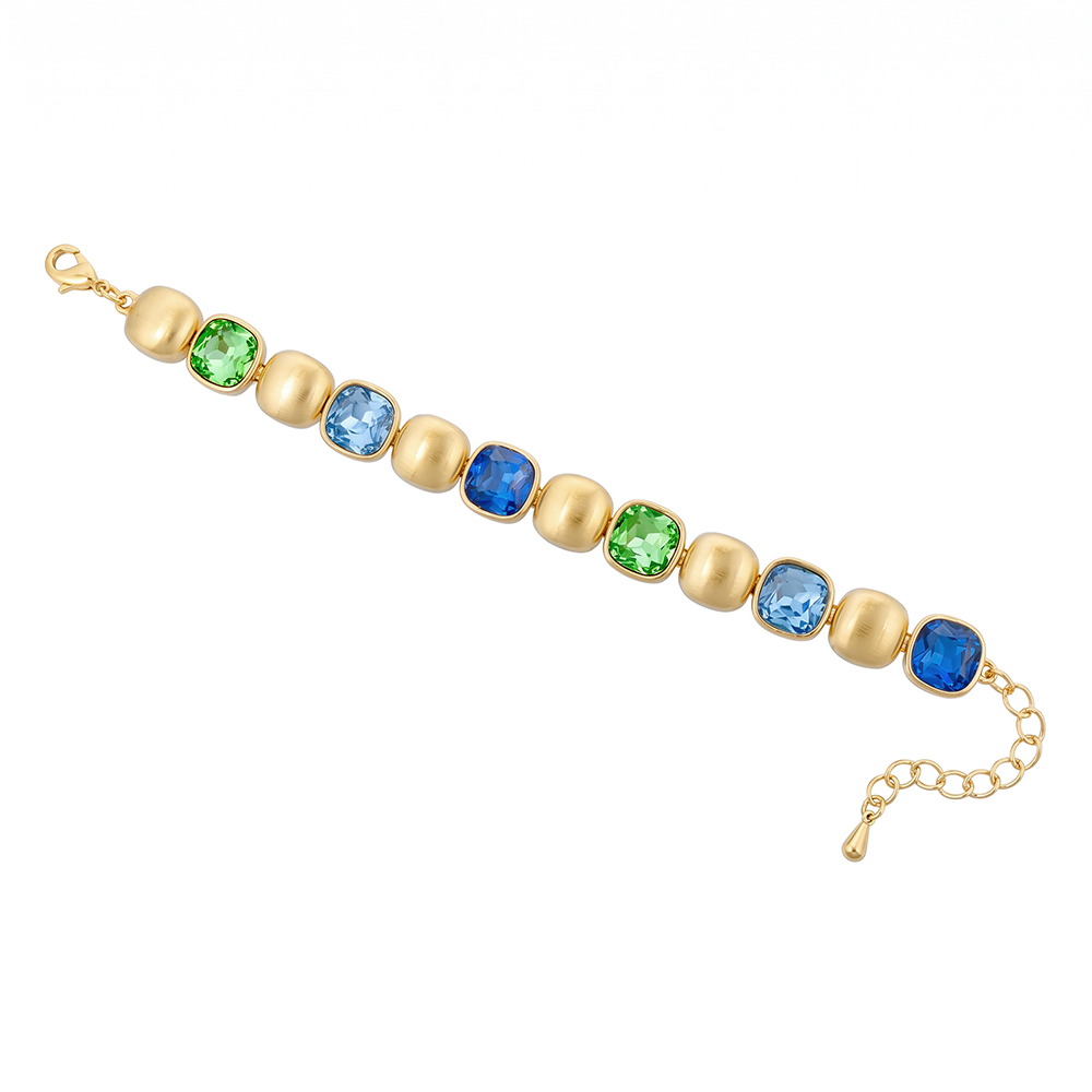 Fiore Luna Браслет Green, Light blue, Blue Арт.: CG201022H-004 G