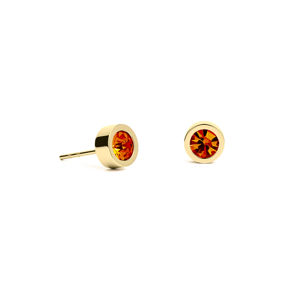 Fiore Luna Пусеты Orange 6х3 Fiore Luna SWE126 O G Арт.: SWE126 O G