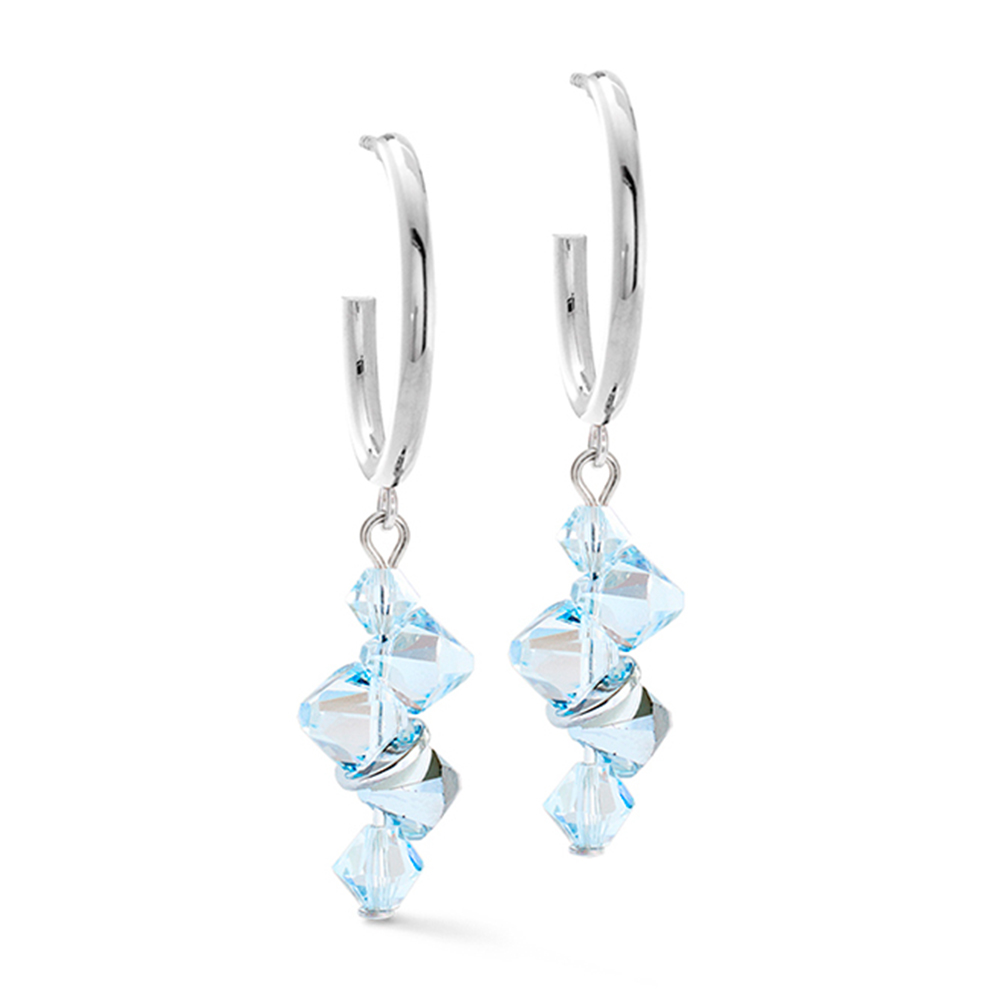 Coeur de Lion Серьги Crystal-Silver Coeur de Lion 4639/21-1817 Арт.: 4639/21-1817