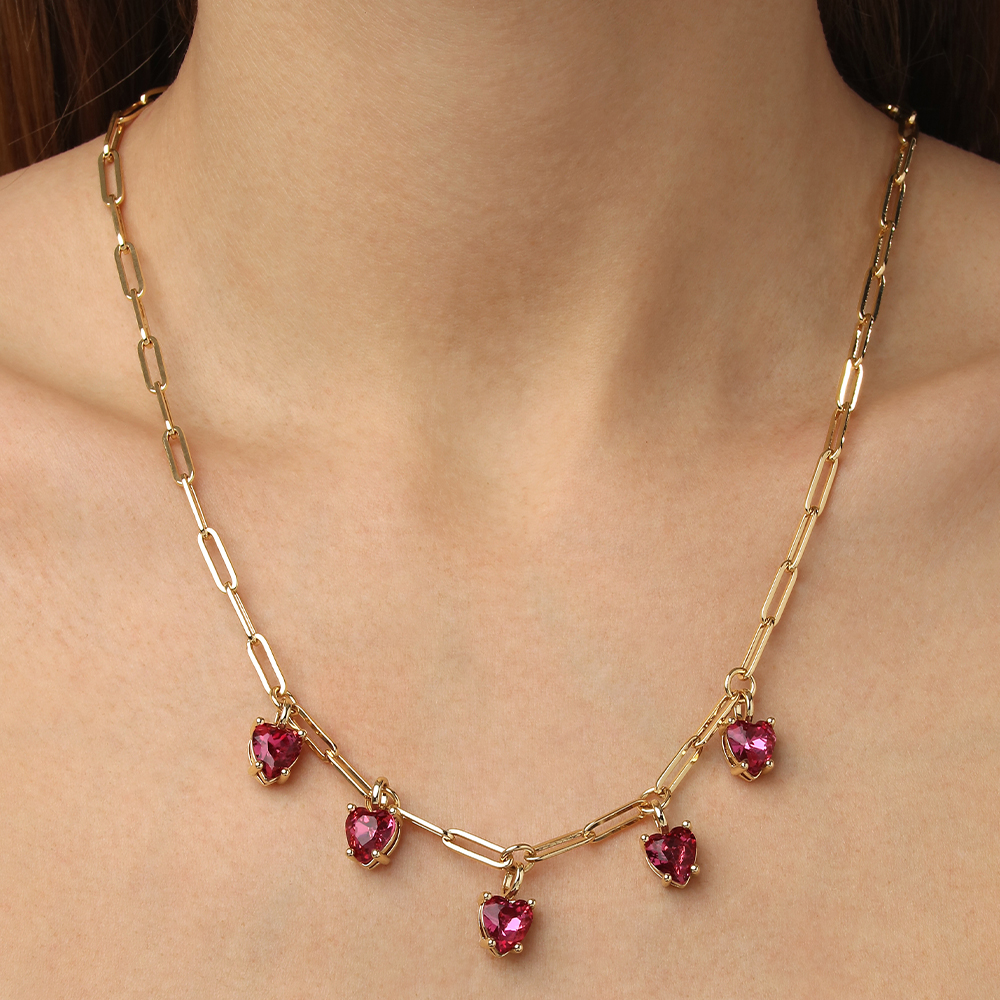 Dyrberg Kern Колье SOUL SG ROSE Арт.: 480109