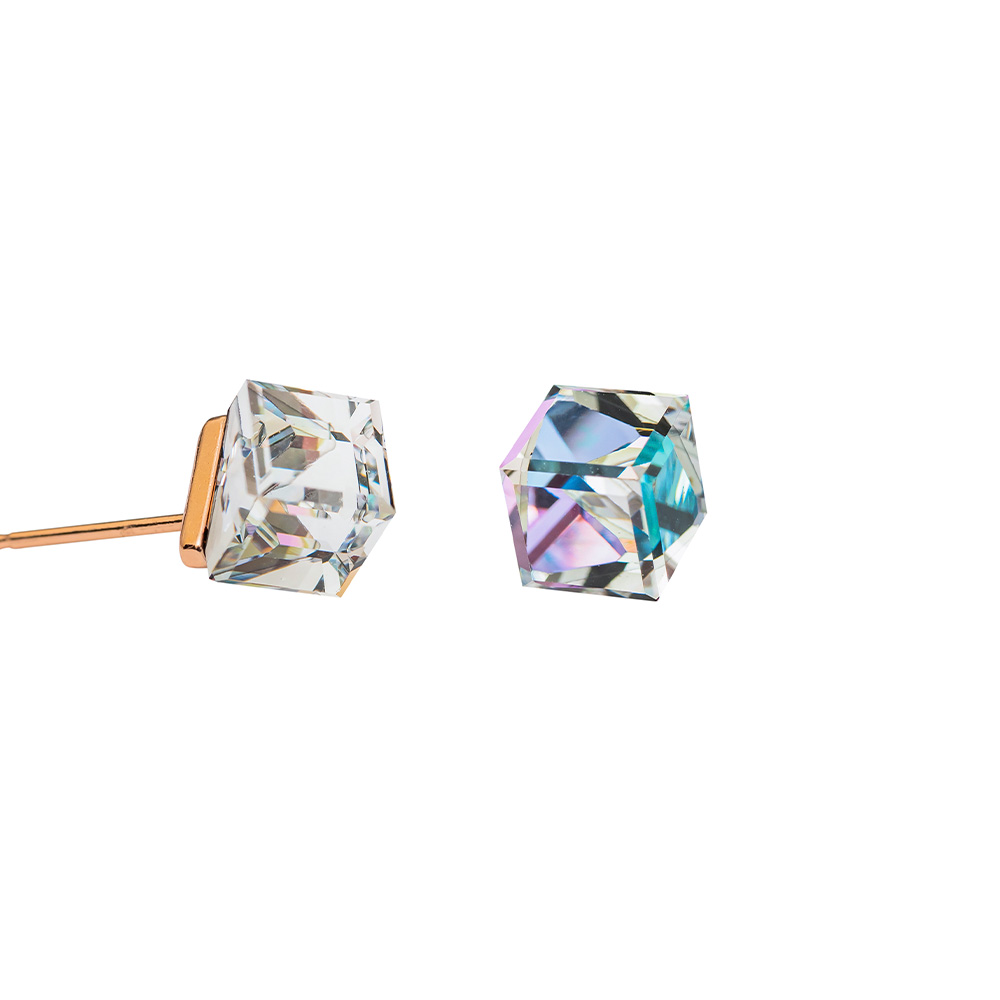 Fiore Luna Пусеты Crystal Vitrail Light Fiore Luna SWE1127/2 CVL RG Арт.: SWE1127/2 CVL RG