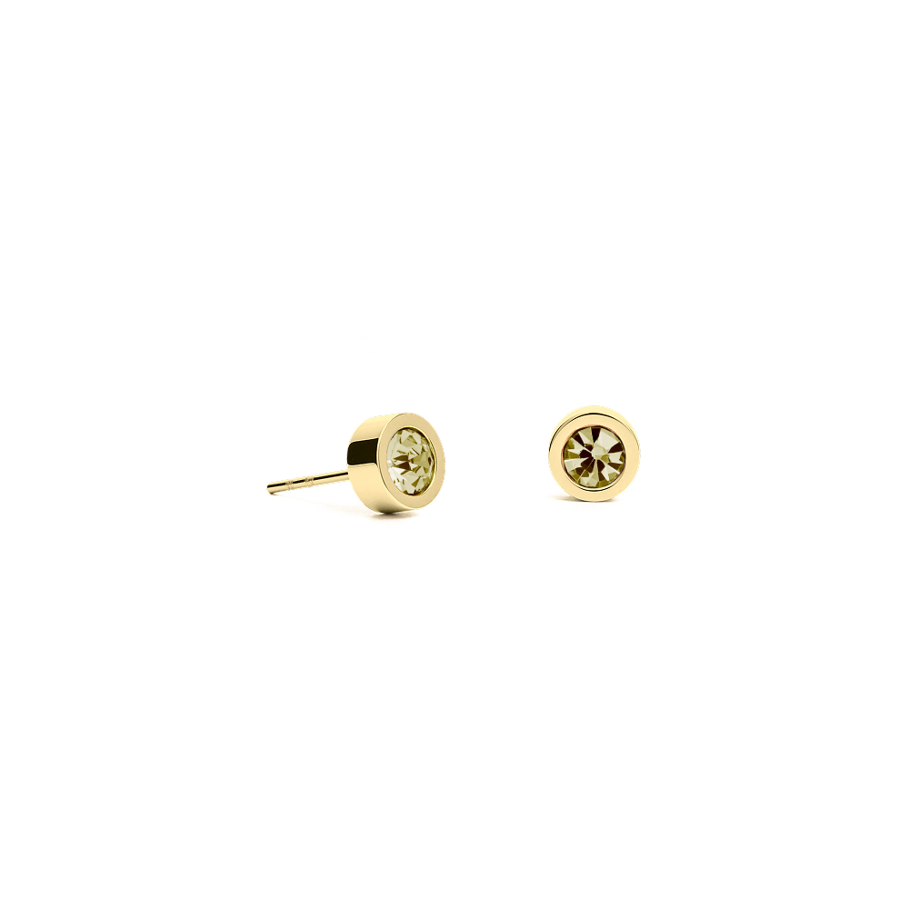 Fiore Luna Пусеты Champagne 5х2.5 Fiore Luna SWE125 CH G Арт.: SWE125 CH G