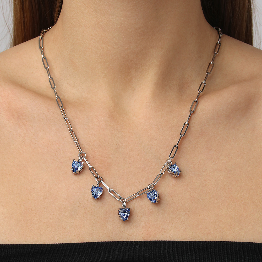 Dyrberg Kern Колье  SOUL SS LIGHT BLUE Арт.: 480108