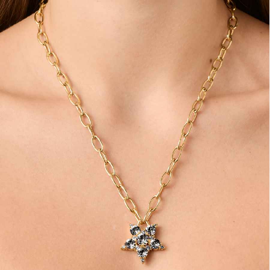Dyrberg Kern Колье DELISE SS GREY /WHITE PEARL Dyrberg Kern 450105 Арт.: 450105