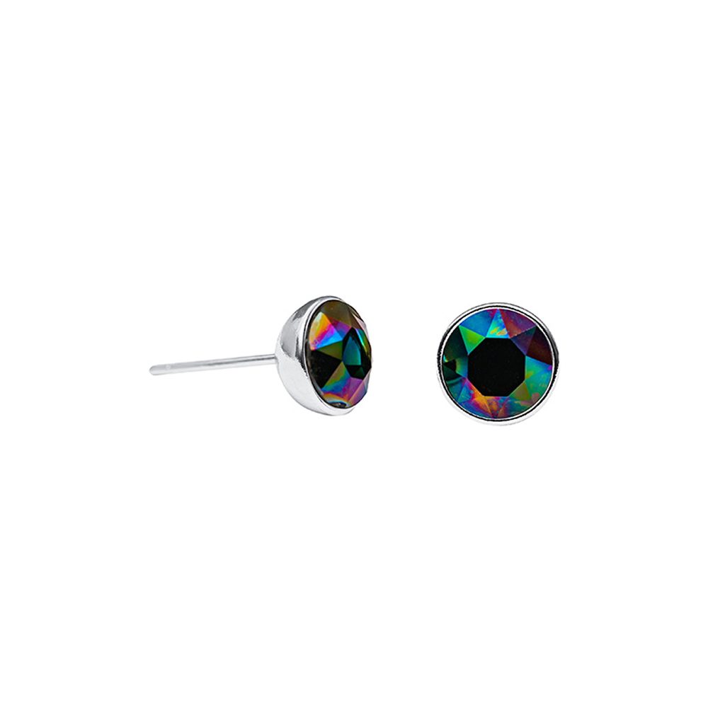 Fiore Luna Пусеты Crystal Rainbow Dark Fiore Luna SWE298 CRD S Арт.: SWE298 CRD S