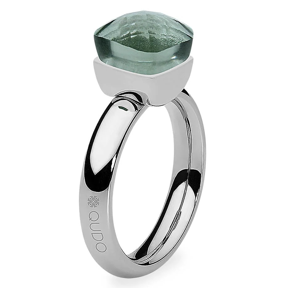 Qudo Кольцо FIRENZE 19 (S) Light Grey Арт.: 107000/40-5223 19