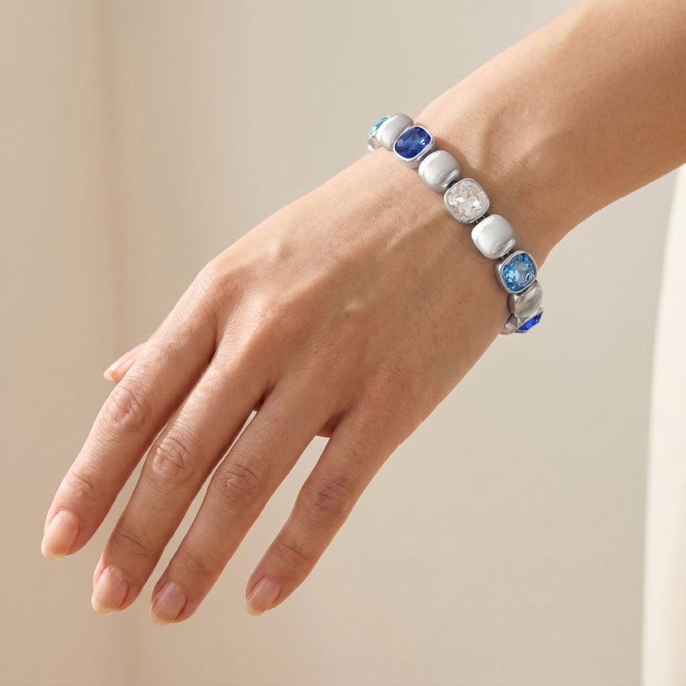 Fiore Luna Браслет Cristal, Light blue, Blue Арт.: CG201022H-006 S
